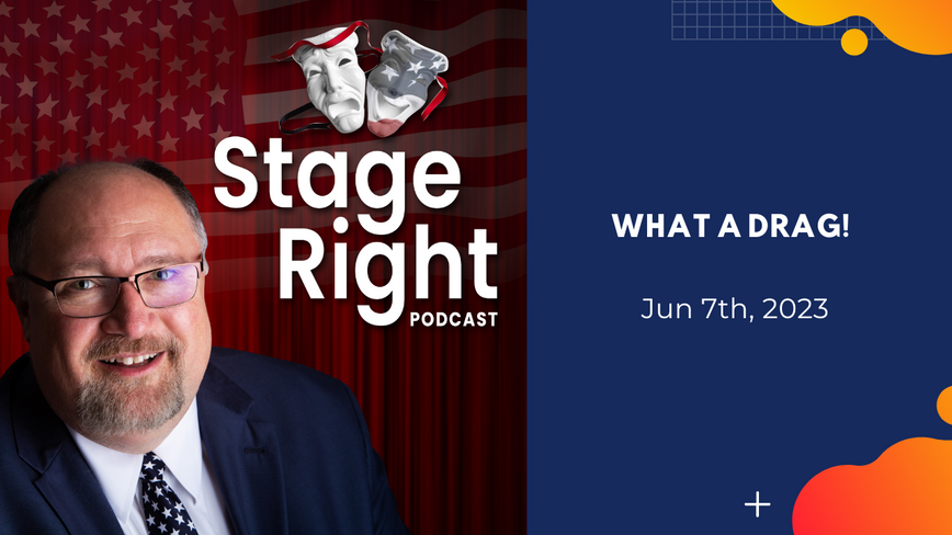 Stage Right;  Was Shakespeare the first drag show - 07 June 2023